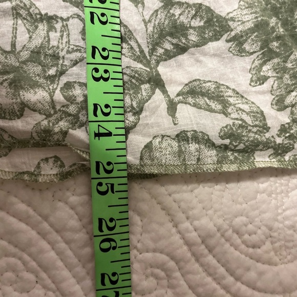 IVY JANE- WOMEN'S BOTANICAL SNAP FRONT COLLARED SHIRT, size Large - Picture 8 of 10